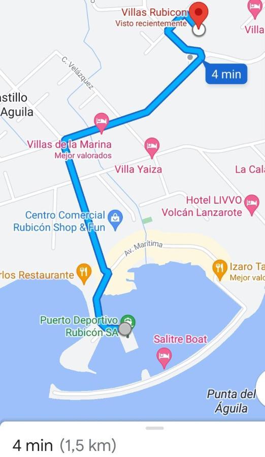 Villa Pousadoiro Playa Blanca  Ngoại thất bức ảnh
