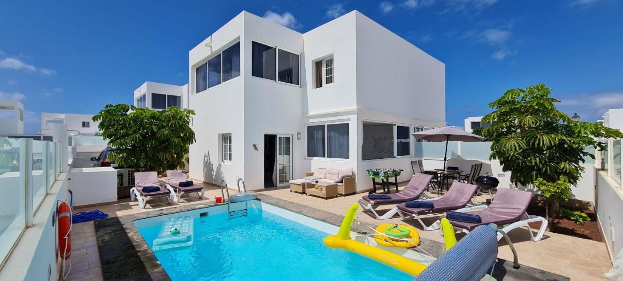Villa Pousadoiro Playa Blanca  Ngoại thất bức ảnh