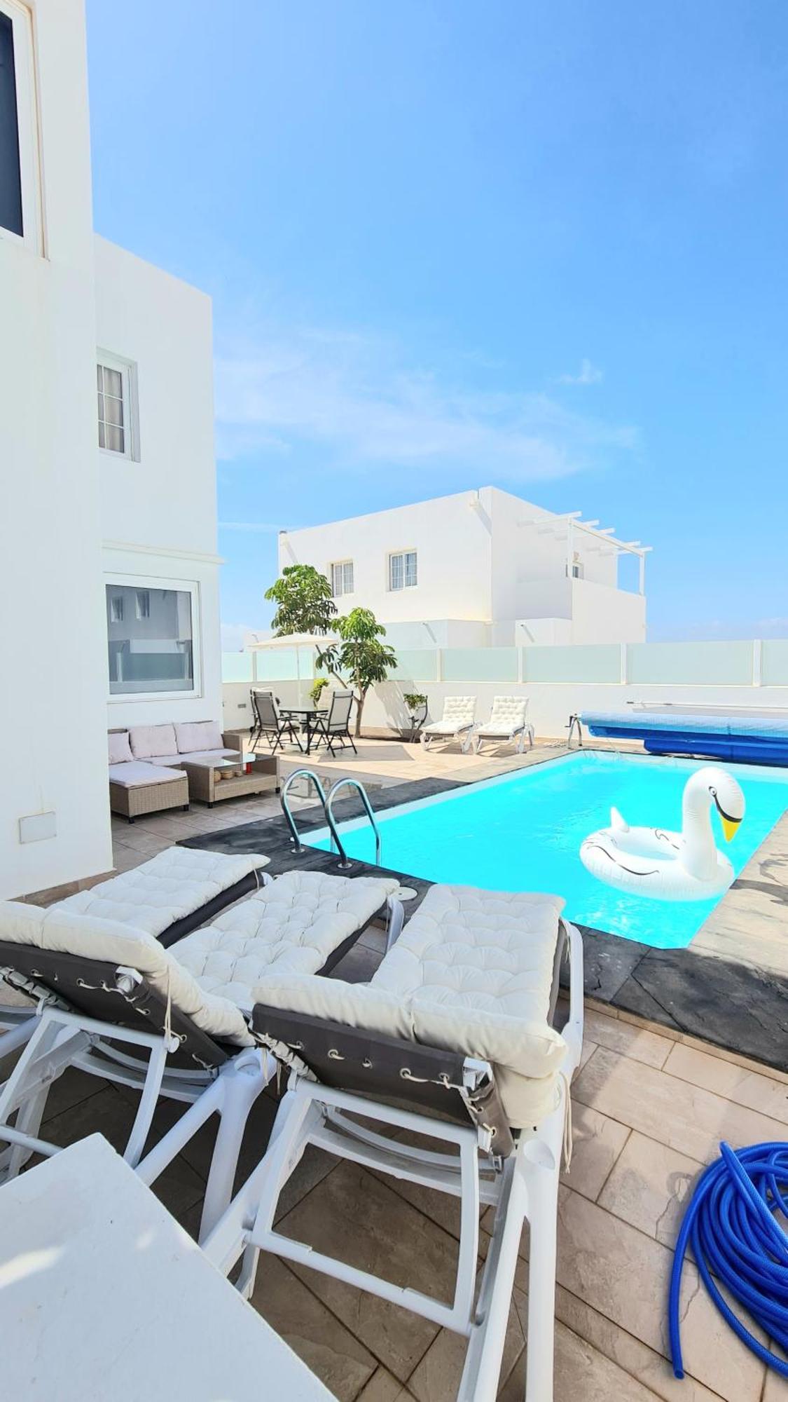 Villa Pousadoiro Playa Blanca  Ngoại thất bức ảnh