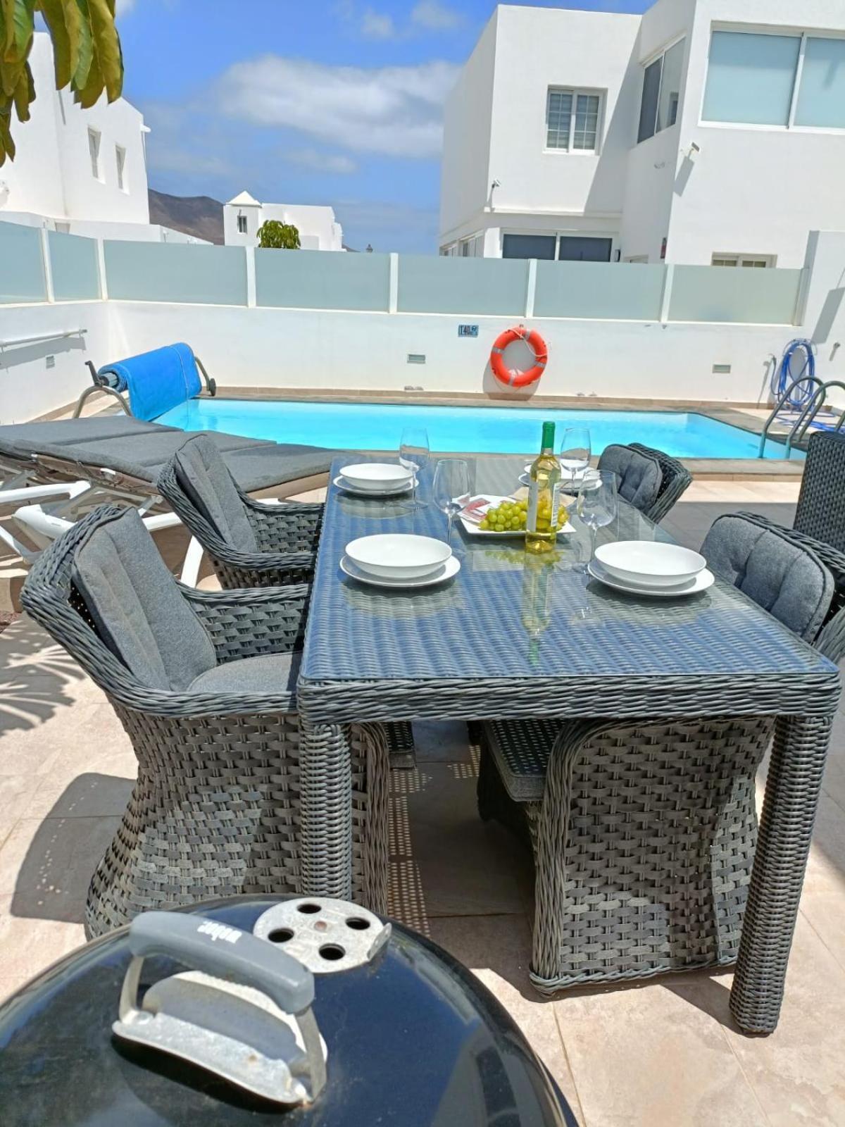 Villa Pousadoiro Playa Blanca  Ngoại thất bức ảnh