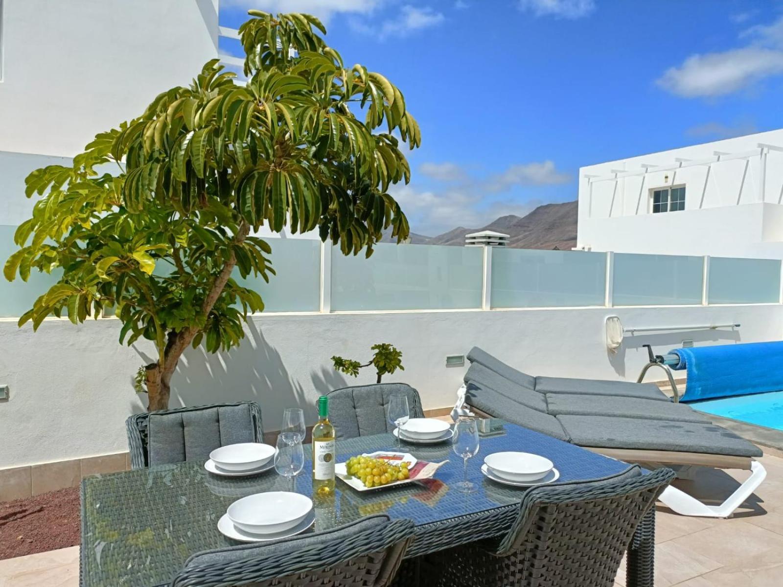 Villa Pousadoiro Playa Blanca  Ngoại thất bức ảnh