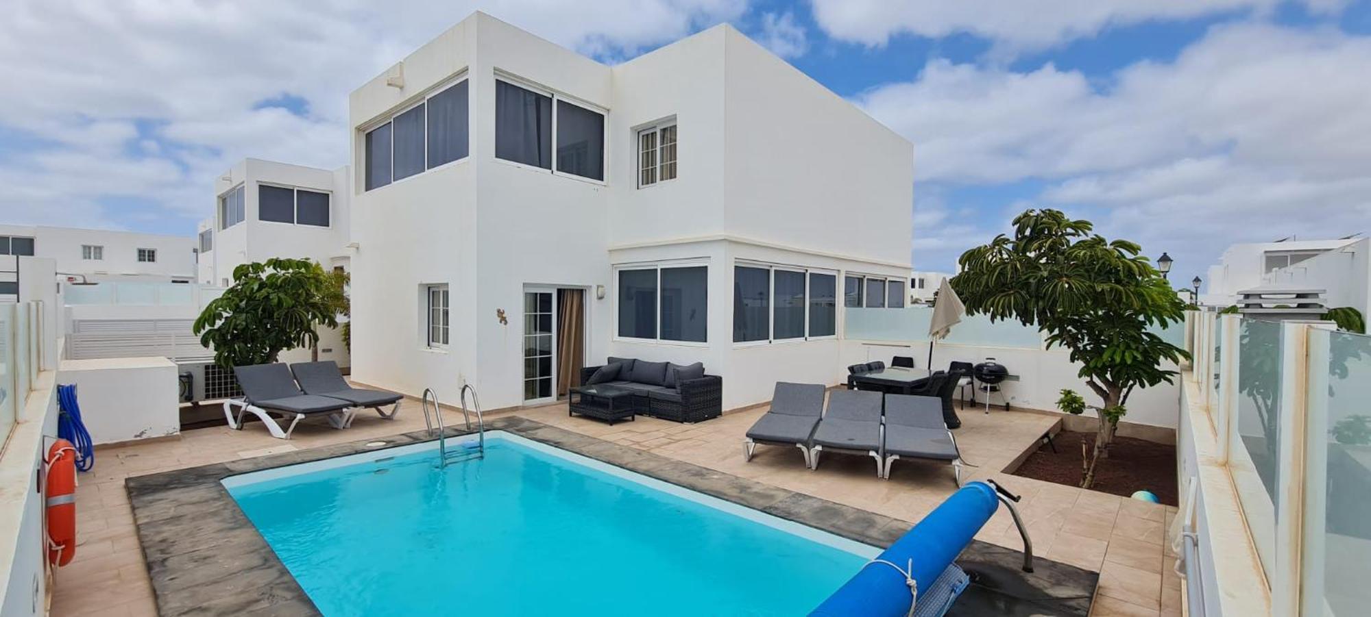 Villa Pousadoiro Playa Blanca  Ngoại thất bức ảnh